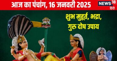 Aaj Ka Panchang 2025: माघ स्नान से पाएं हरि कृपा, विष्णु पूजा से मिलेगा मोक्ष, जानें आयुष्मान योग, मुहूर्त, भद्रा, राहुकाल