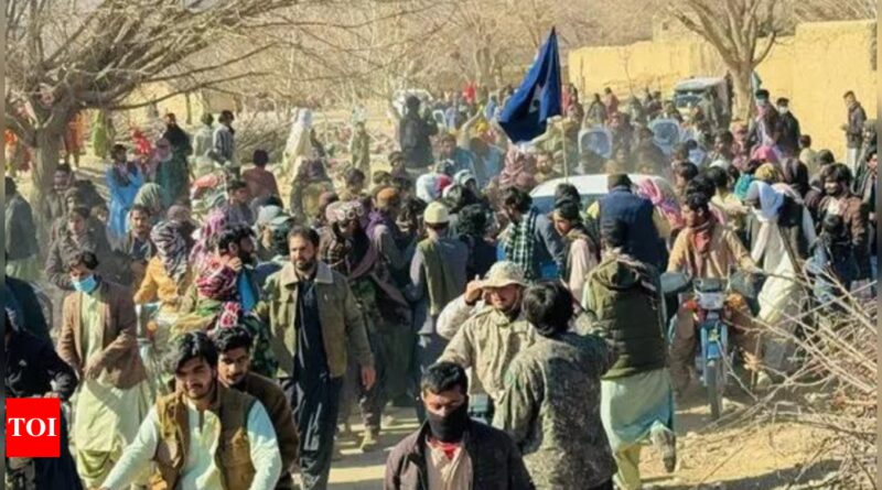 Balochistan Human Rights Rally: Pakistan: Baloch human rights group holds rally to honour victims of extrajudicial killings