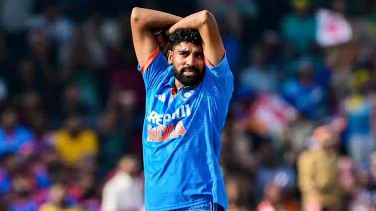 Champions Trophy 2025 Indian Squad pacer Mohammed Siraj did not get placer in team