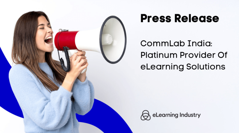 CommLab India: Platinum Provider Of eLearning Solutions