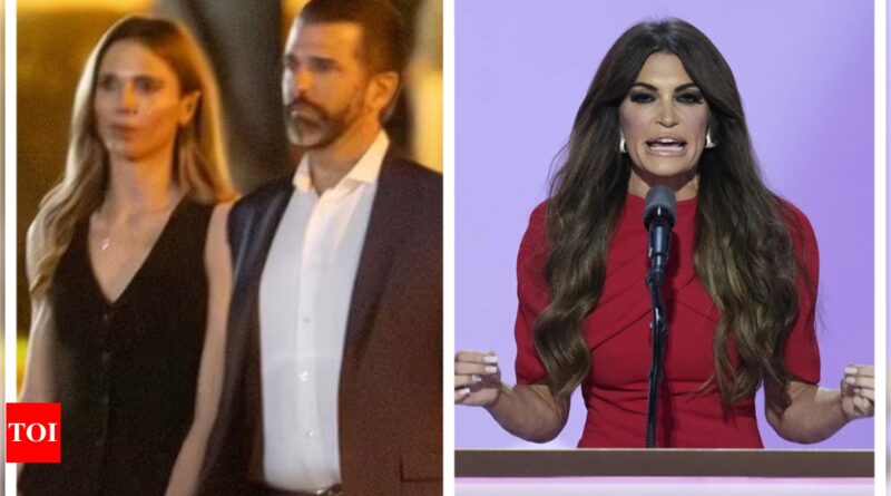 Donald Trump Jr: Bettina Anderson and Kimberly Guilfoyle to make inauguration awkward for Donald Trump Jr