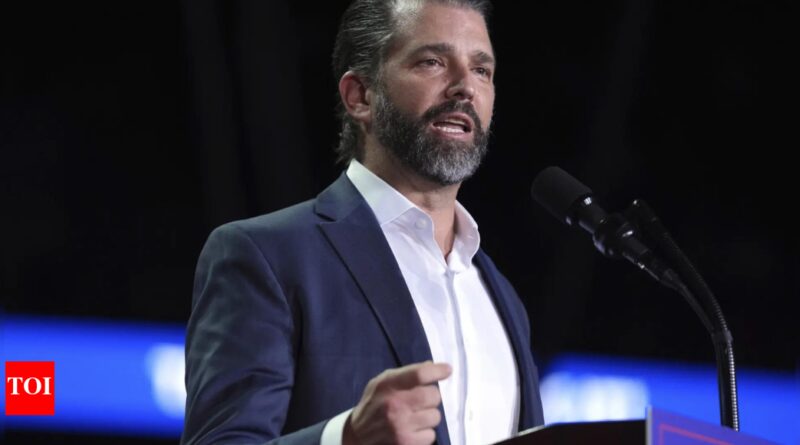 Donald Trump Jr: Donald Trump Jr announces he's joining Kalshi prediction market, says will bet on whether Biden will pardon Fauci or Liz Cheney