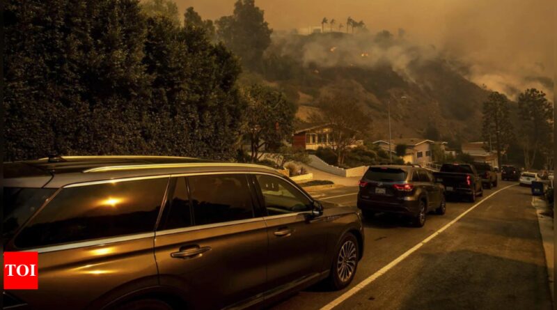 Evacuation order 40 minutes after homes already burning during Palisades fire: Report