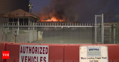 Fire at one of world's largest battery plants in California forces evacuations