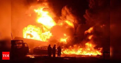 Gasoline tanker explosion kills 70 in Nigeria's Niger State