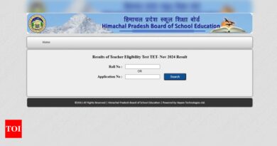 HP TET November 2024 result released at hpbose.org: Direct link to download scorecards here |