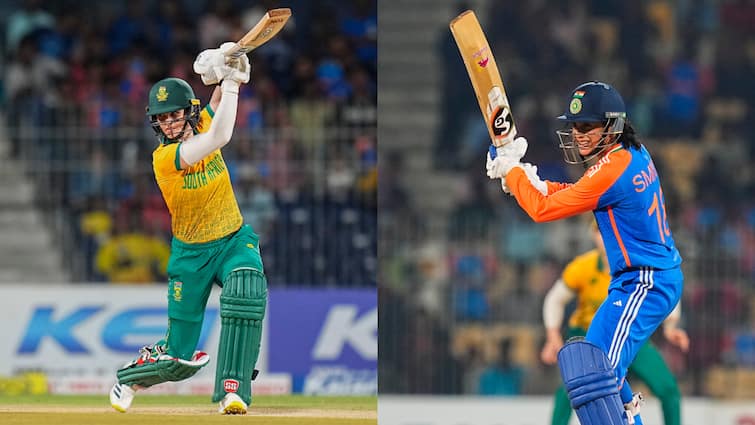 ICC release Womens ODI Team of the Year for 2024 two Indian player got place and South Africa Laura Wolvaardt captain