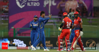 ILT20: Shai Hope's century goes in vain as MI Emirates beat Dubai Capitals by 26 runs