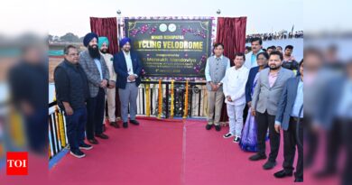 India’s First International-Standard Concrete Velodrome Unveiled at KIIT - KISS Campus, a Game-Changer for Indian Cycling and Sports Infrastructure