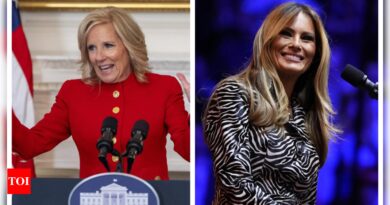 Jill Biden Melania Trump: Jill Biden says she sent a private note to Melania after she declined tea invite: 'I offered help'