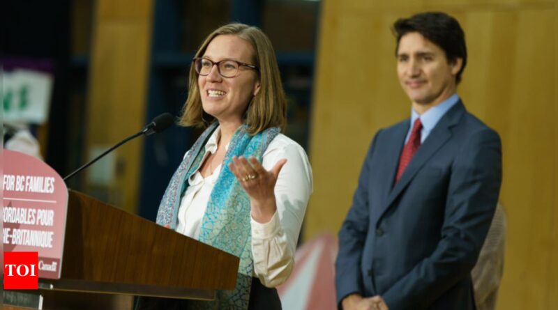 Karina Gould announces candidacy in Liberal leadership race to replace Trudeau