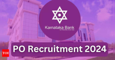 Karnataka Bank PO result 2024 declared: Direct link to check here