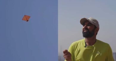 Mohammed Shami fly kite before comeback to international cricket IND vs ENG T20 Series Watch BCCI video