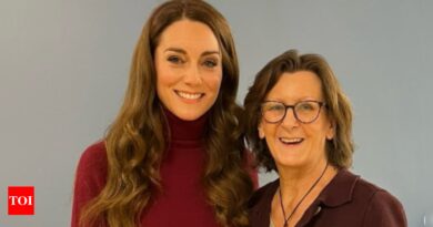 'My goodness, look, she is here': Cancer patient praises Princess Kate's hospital visit