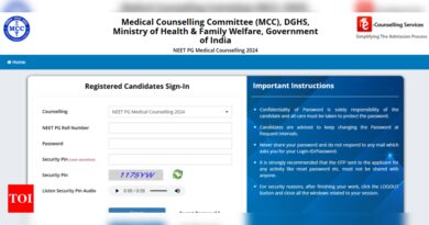 NEET PG 2024 counselling round 3 schedule revised: Check important dates here |