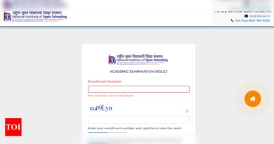 NIOS Class 10 result 2025 released: Direct link to download scorecards here