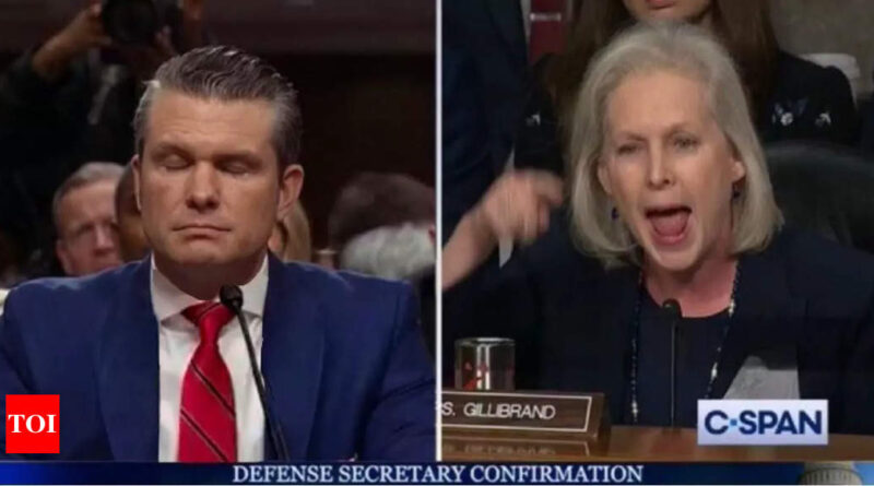 Pete Hegseth Confirmation Hearing: The best memes and jokes | World News