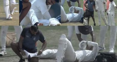 Ranji Trophy Venkatesh Iyer Injured and comeback on field Madhya Pradesh vs Kerala KKR said Fighter hai apna Iyer