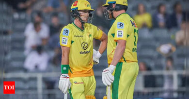 SA20 Season 3: Joburg Super Kings beat MI Cape Town in a rain-affected encounter