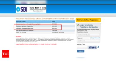 SBI PO 2024 registration window closes today: Direct link to apply here |