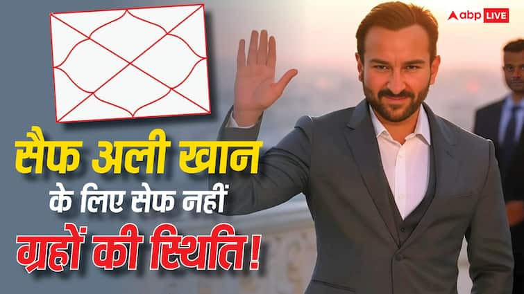 Saif Ali Khan knife attack admitted to lilavati hospital know his mulank horoscope health prediction 2025