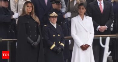 Usha Vance Height: How tall is Usha Vance, social media users ask as her photo with Melania Trump goes viral