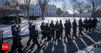 White House holds homeland security tabletop exercise with senior Trump officials