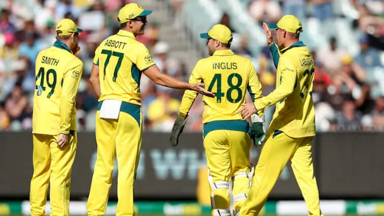 australia squad for champions trophy 2025 announced injured pat cummins to captain glenn maxwell steve smith