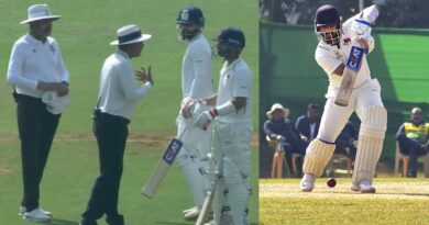 why was Ajinkya Rahane Recall after Out Ranji Trophy 2024 25 mumbai vs jammu and kashmir